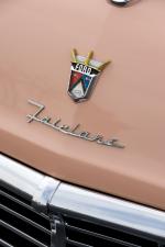 Ford Fairlane Town Sedan 1956 года